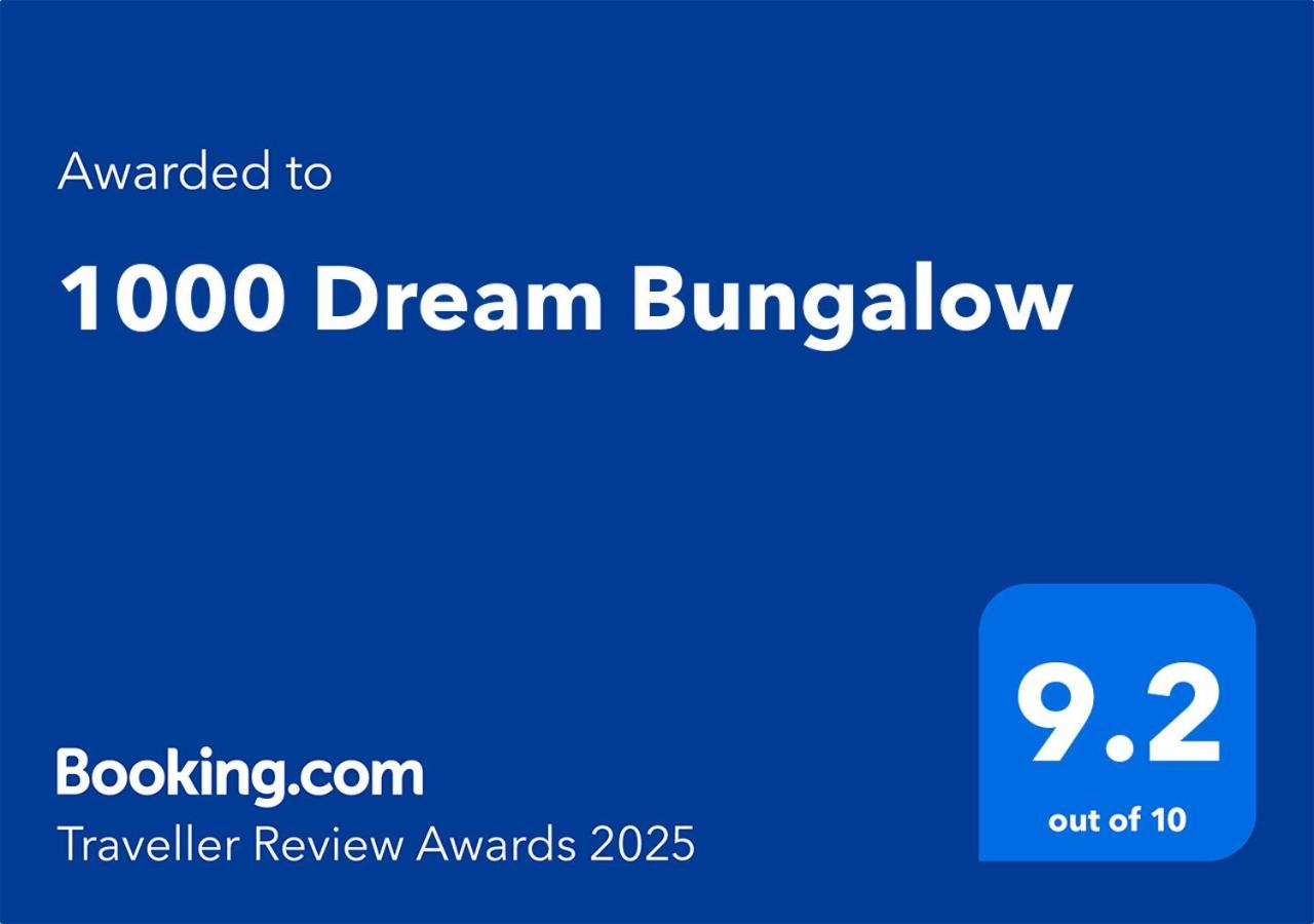 1000 Dream Bungalow Lovina Exteriér fotografie